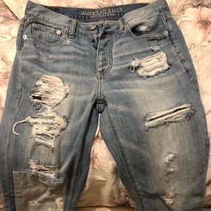 American eagle jeans.